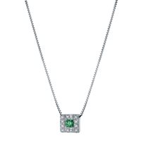 Collana Damiani Donna in Oro bianco 20019080 - 20019080